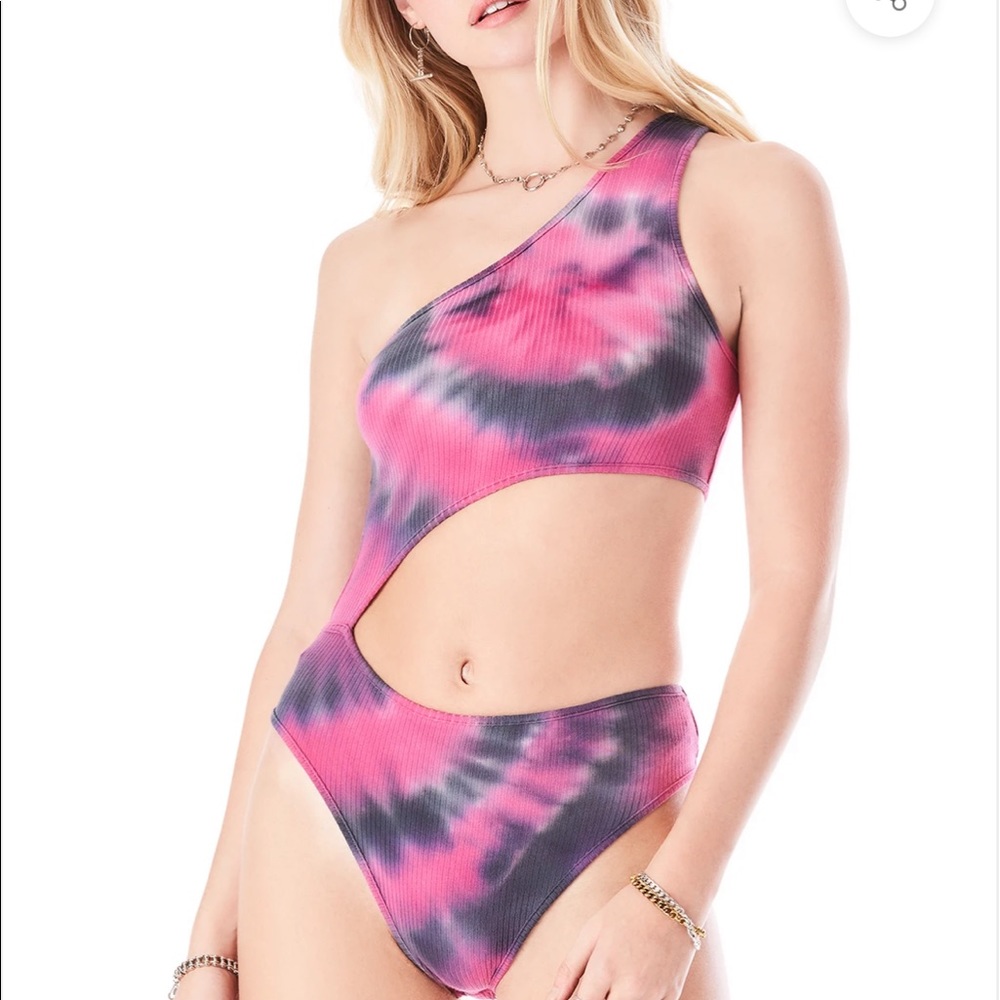 tie dye bodysuit